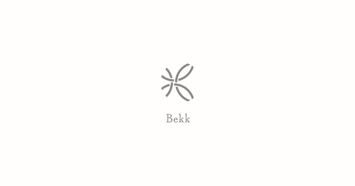 Bekkの外観